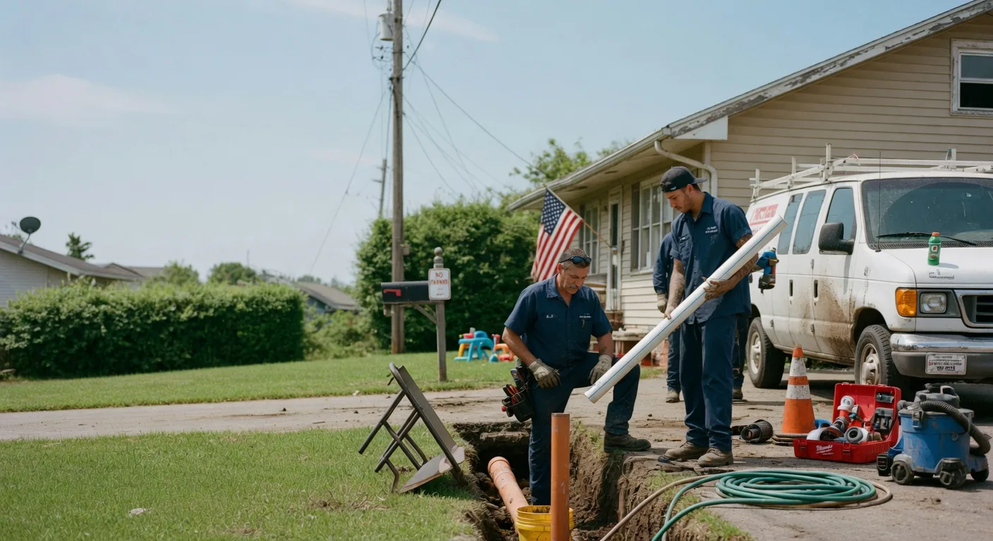 Sewer Line Inspection in Elk Falls, KS
